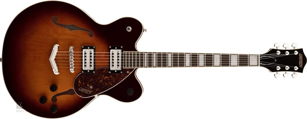 Nejlepší Volba Gretsch G2622 Streamliner Center Block Double-Cut V-Stoptail LRL FGM