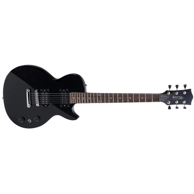 Rocktile LP-100 BL el. kytara černá Cenově Výhodný