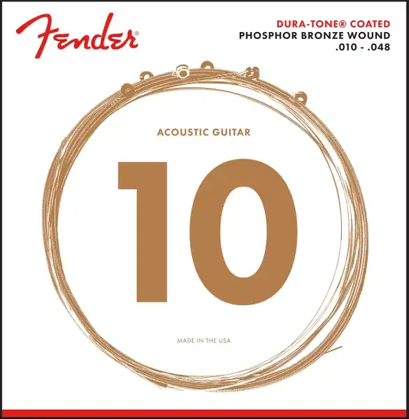 Top Prodej Fender Phosphor Bronze COATED 860XL 10-48