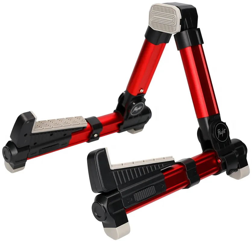 Nízká Cena FLIGHT Ukulele Stand Red