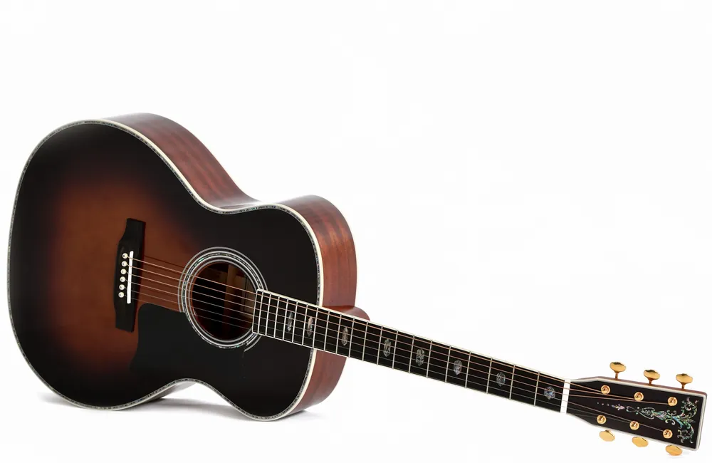 Rychlé Dodání Sigma Guitars SGM-41-SB LIMITED