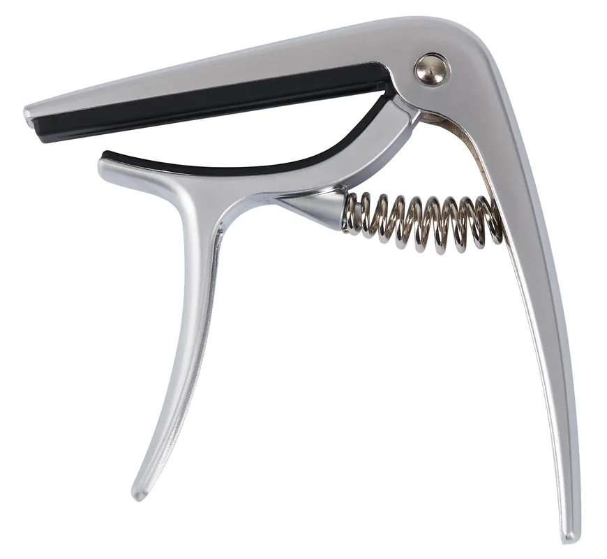 GUITTO GGC-04 Metal Capo Classical Silver Nízká Cena