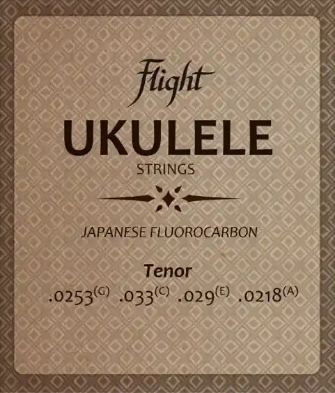 FLIGHT Fluorocarbon Ukulele Strings Tenor Vysoce Kvalitní