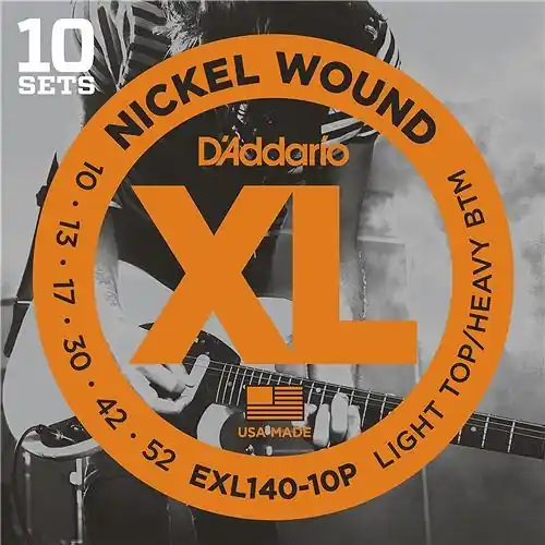 Pouze Dnes D´Addario EXL140-10P