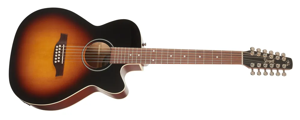 SEAGULL S12 CH CW Spruce Sunburst GT Presys II Novinka