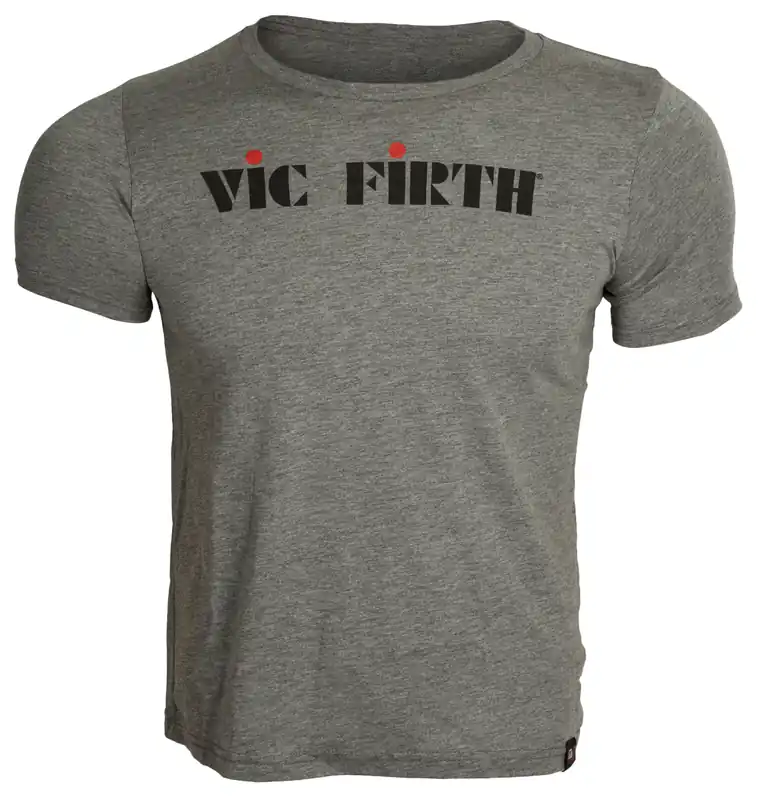 Oblíbený VIC FIRTH Youth Logo Tee Large