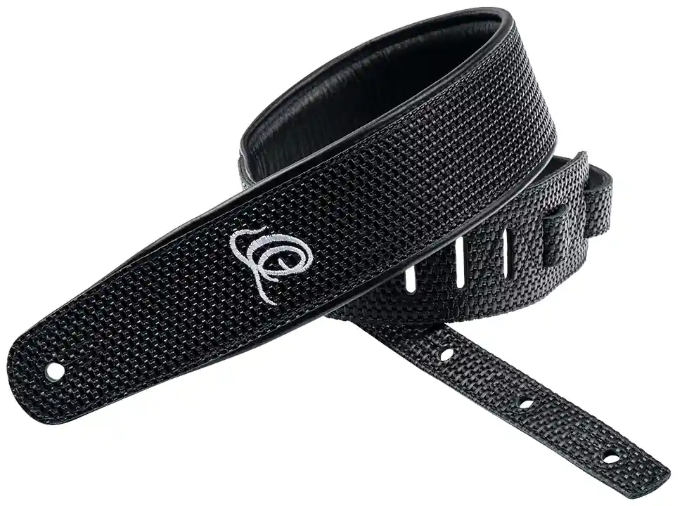 Značkový ORTEGA Leather Strap Black Braid