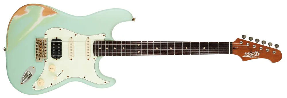 JET GUITARS JS-400 RELIC SFG Akční Cena