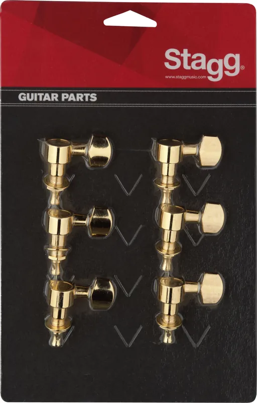 Stagg KG673GD, ladící mechanika pro kytaru, zlatá. Nízká Cena