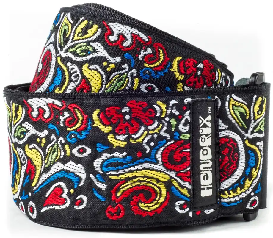 DUNLOP Jimi Hendrix Love Drops Strap JH03 Tovární Cena