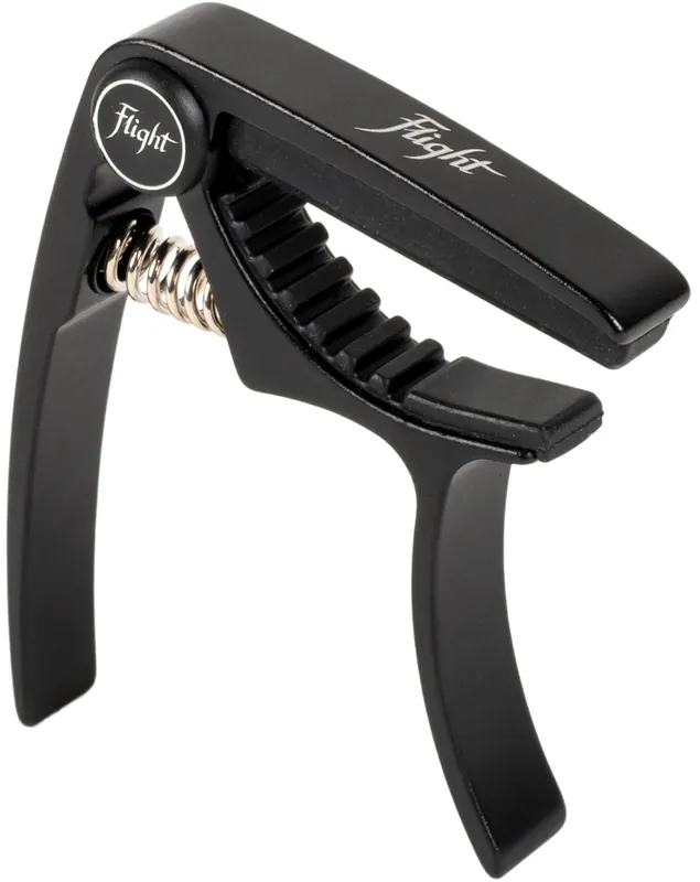 Tovární Cena FLIGHT Ukulele Capo Black