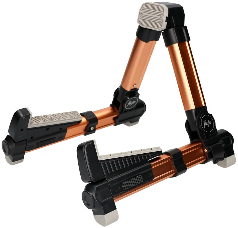FLIGHT Ukulele Stand Gold Omezená Nabídka