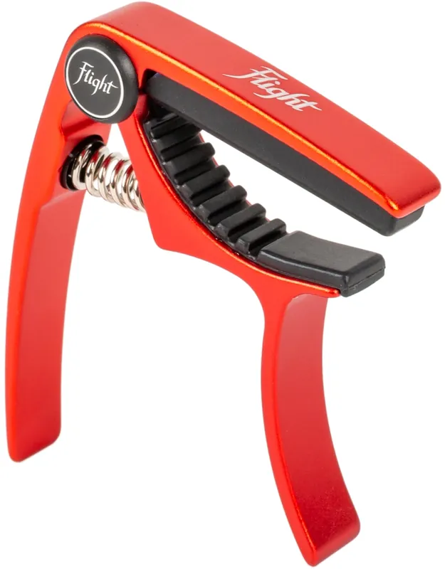 Sleva FLIGHT Ukulele Capo Red