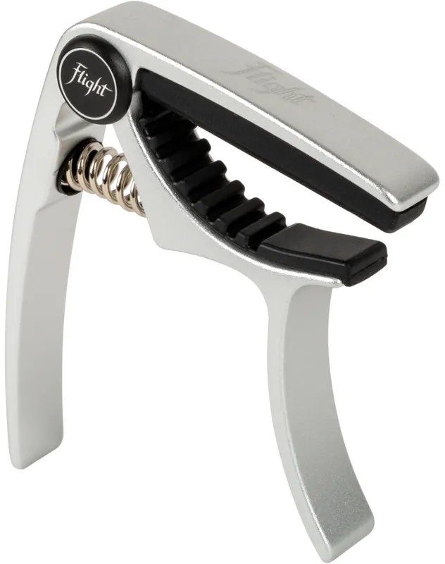 FLIGHT Ukulele Capo Silver Ověřený