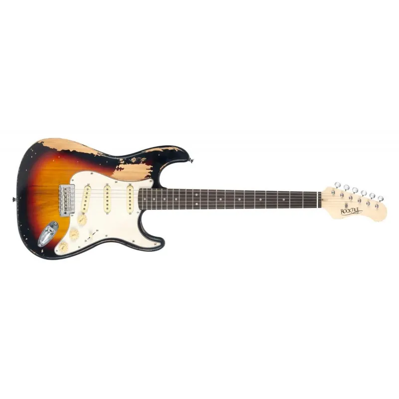 Akce Rocktile Vinstage ST-BBSB Sunburst