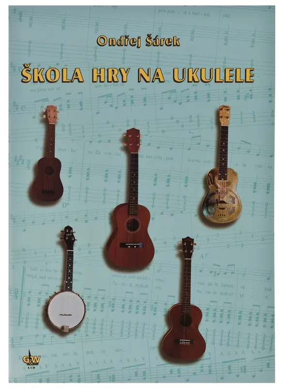 Cenový Hit Škola hry na ukulele - Ondřej Šárek