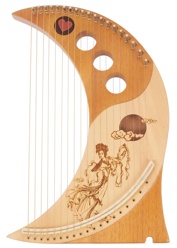 CEGA Moon Harp 19 Strings Natural Nízká Cena