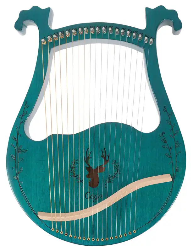 CEGA Harp 19 Strings Blue Koupit Online