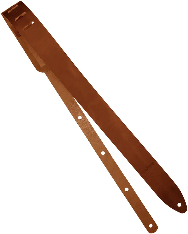 RICHTER Ukulele Strap Waxy Suede Brown Bezpečná Platba