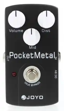 Autentický Joyo JF-35 Pocket Metal