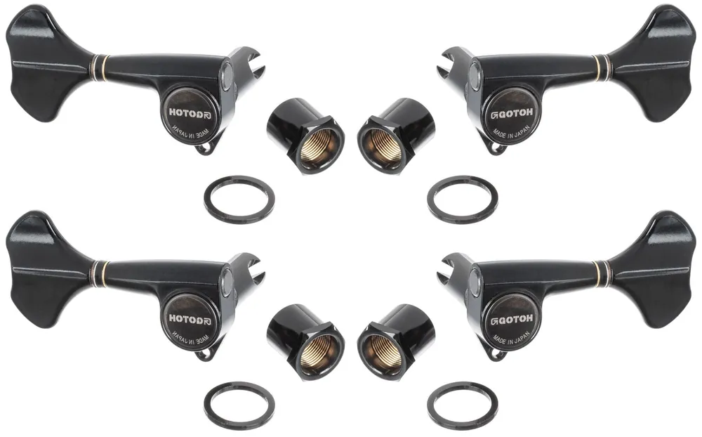 Originální Gotoh GB707 2L/2R Black Ladící mechanika pro baskytaru