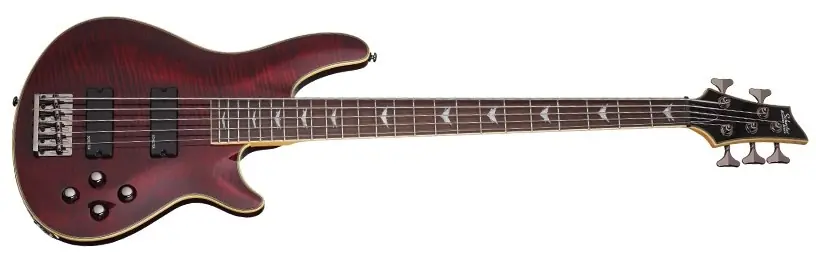 Schecter Omen Extreme-5 - Black Cherry Bezpečná Platba