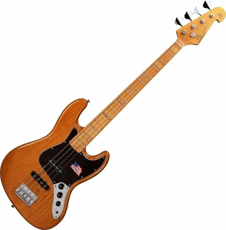 Nakupujte Hned SX SJBLTD4 Vintage Natural Elektrická baskytara
