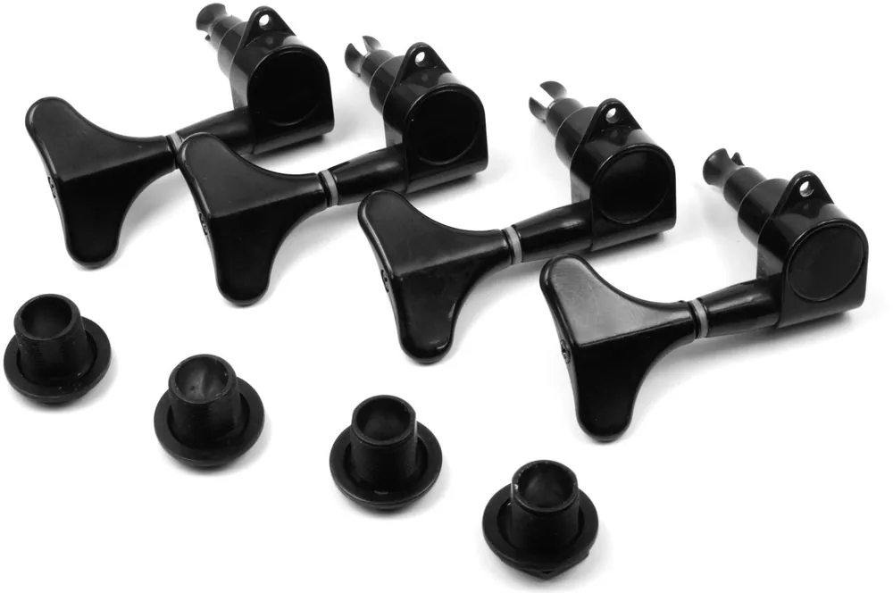 Dokud Zásoby Vydrží Partsland JB15-R4 Black Ladící mechanika pro baskytaru