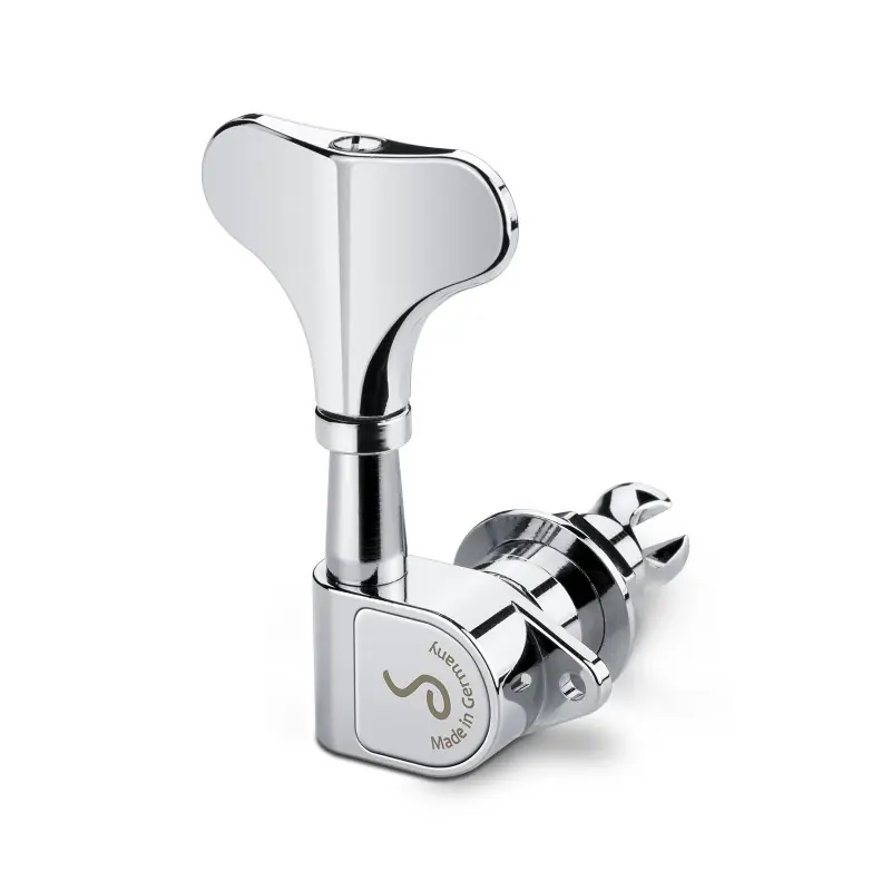 Schaller M4 90 mechnika na baskytaru 2+2 set chrom Rychlé Dodání