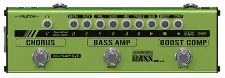 VALETON Dapper Bass Mini Nakupujte Hned
