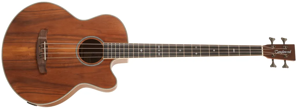 Vrácení Zdarma TANGLEWOOD TRU7 Super Jumbo Bass