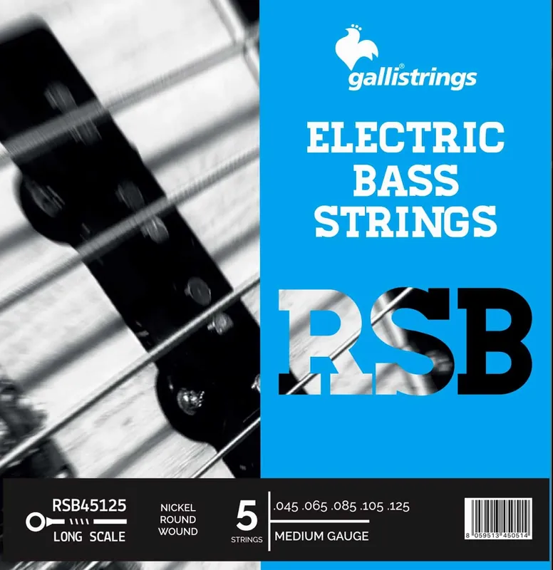 GALLI RSB Nickel 5 MEDIUM RSB45125 Kup Teď
