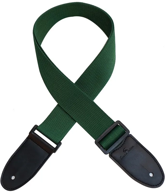 Odeslání Ihned SOUNDSATION Poly Guitar Strap Green
