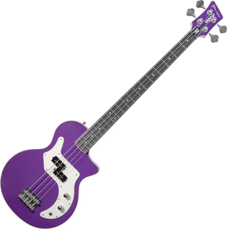 Nejlepší Cena Orange O-Bass Glenn Hughes Purple Elektrická baskytara