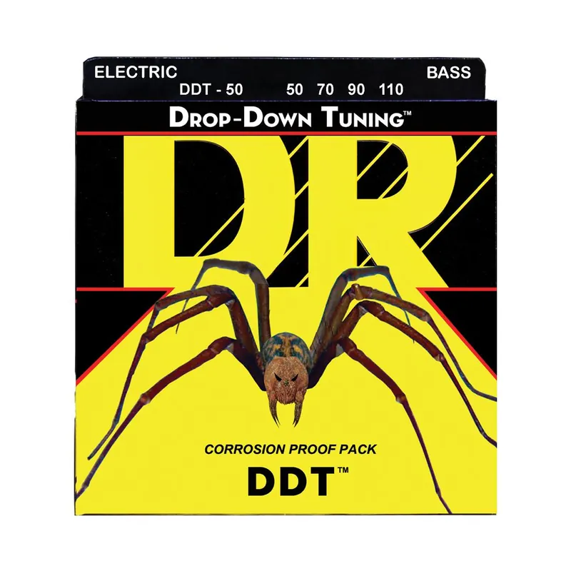 Vrácení Zdarma DR Strings Drop-Down Tuning DDT-50