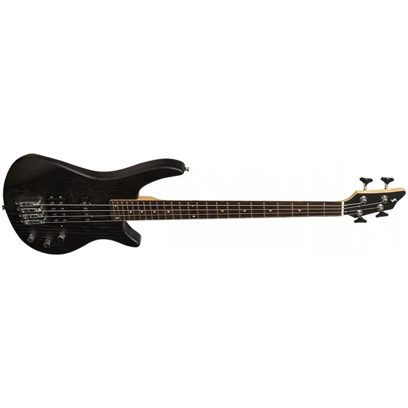Stagg SBF-40 BLK 3/4, elektrická baskytara 3/4, černá Odeslání Ihned
