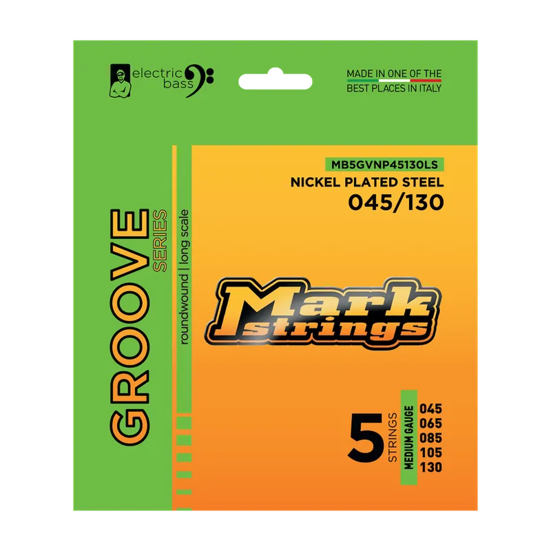 Dokud Zásoby Vydrží Markbass Groove NP 5 045-130 MB5GVNP45130LS