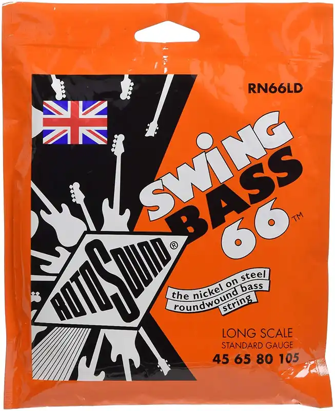 Rotosound RN66LD Struny pro baskytaru Omezená Nabídka