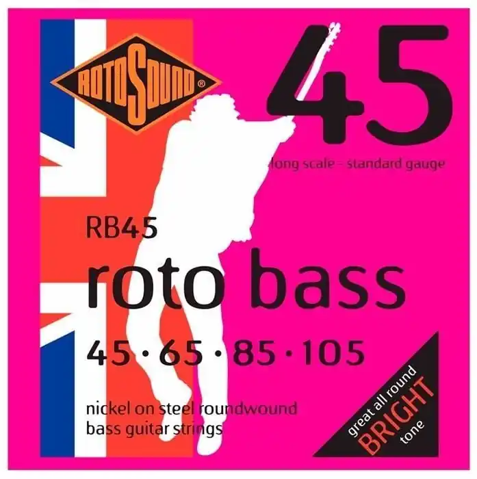 Must-Have Rotosound RB45-5 Struny pro 5-strunnou baskytaru