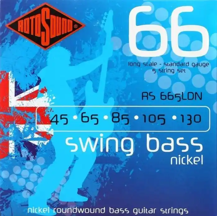 Objednat Nyní Rotosound RS 665 LDN Struny pro 5-strunnou baskytaru
