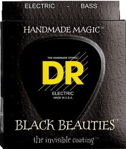 DR Strings BKB-50 Black Beauties Aktuální