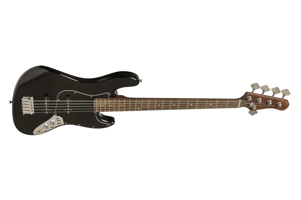 Výprodej Stagg SBJ-30 BLK 5S, elektrická baskytara pětistrunná, černá