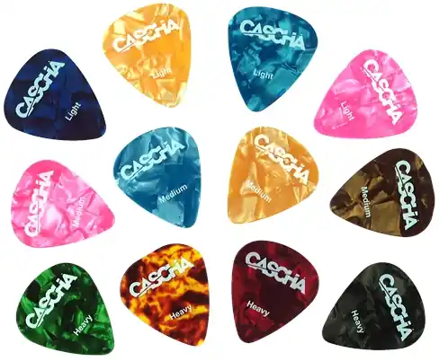 CASCHA Guitar Picks Značkový