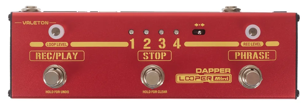 Ihned K Objednání VALETON Dapper Looper Mini