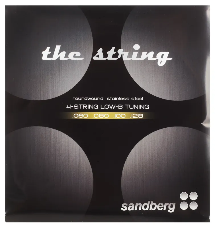 SANDBERG Bass Strings 60-128 Značkový