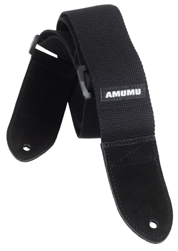 AMUMU Pure Cotton Strap Black Omezená Nabídka