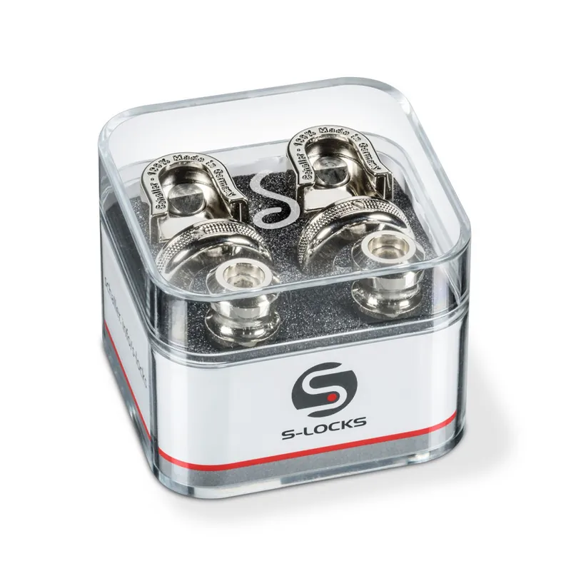 Schaller S-Locks Nickel Nejprodávanější