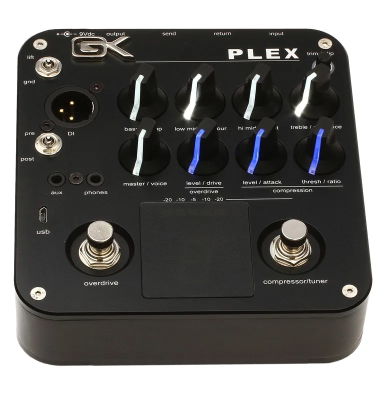 Nejlepší Volba GALLIEN-KRUEGER Plex Preamp