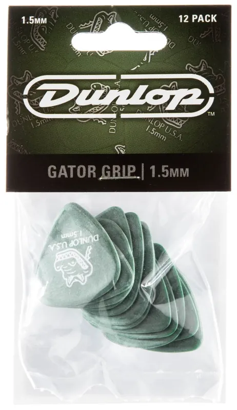 Značkový Dunlop Gator grip 1,5mm 417P1.50 12ks