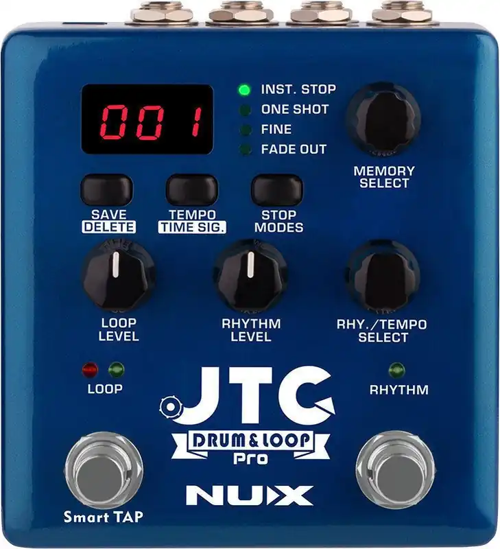 Must-Have Nux JTC Drum & Loop PRO NDL-5